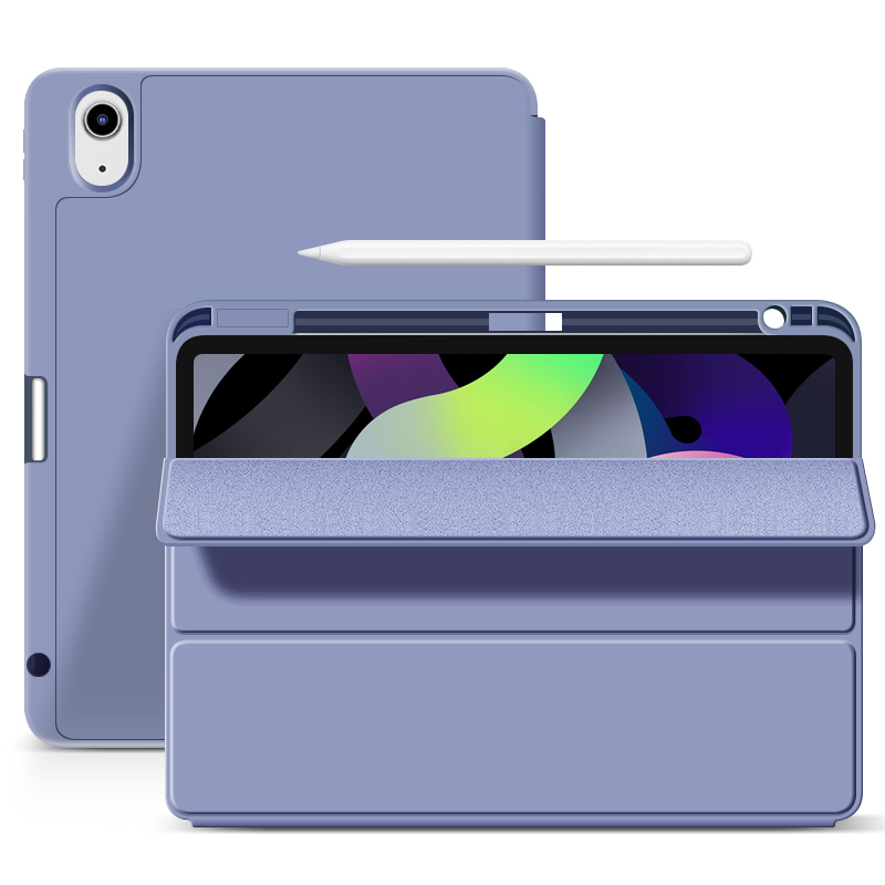 Carcasa Smart Case Para iPad Mini 6ta Gen. 8,3 Con Ranura Para Pencil