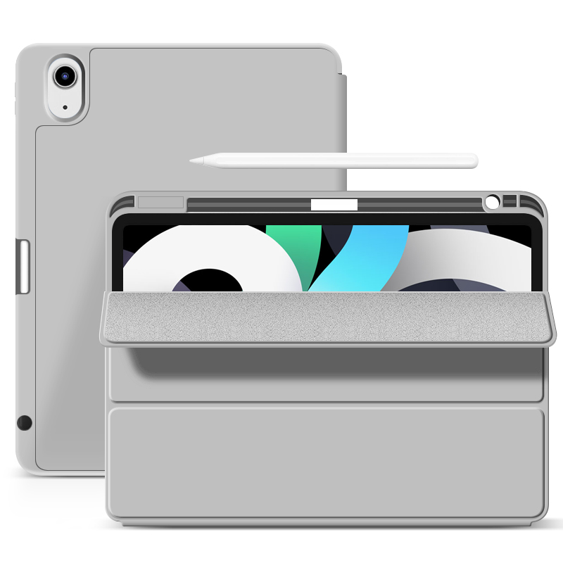 Carcasa Smart Case Para iPad Mini 6ta Gen. 8,3 Con Ranura Para Pencil