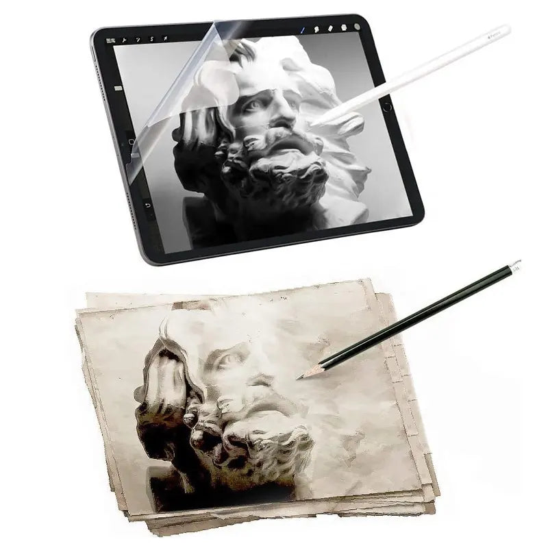 Mica Paperlike Lámina Protectora Para iPad Todos Los Modelos