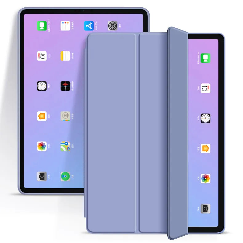 Carcasa Smart Case Para iPad A16 (2025) & 10ma Generación 10.9 Con Ranura Para Pencil