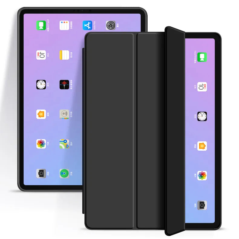 Carcasa Smart Case Para iPad A16 (2025) & 10ma Generación 10.9 Con Ranura Para Pencil