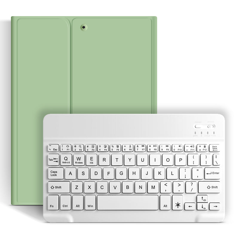 Carcasa Con Teclado Para iPad Air 11" M2 & 10.9" 4ta/5ta Generación Con Ranura Para Pencil