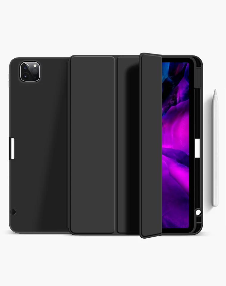 Carcasa Smart Case Para iPad 11" Pro M4 (2024) Con Ranura Para Apple Pencil