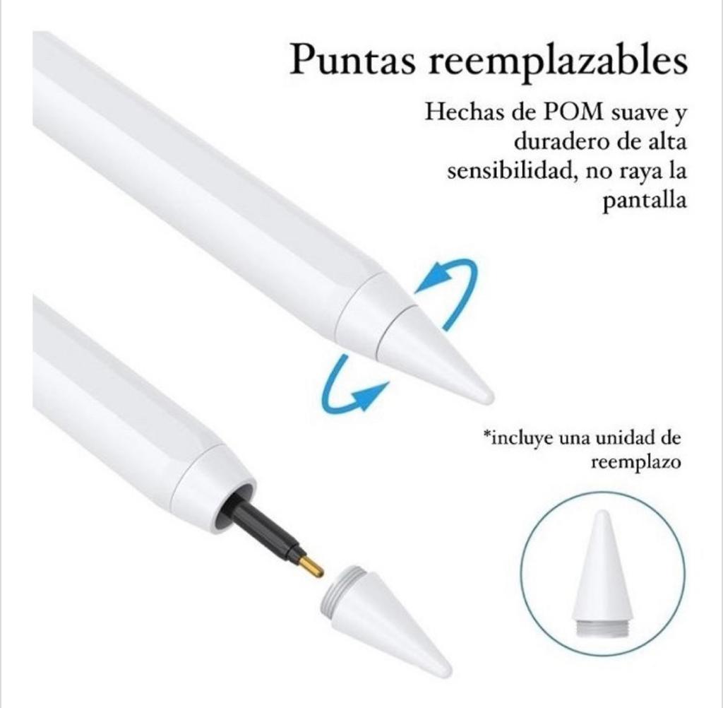 Lápiz Stylus Pen Profesional Para iPad con Rechazo de Palma
