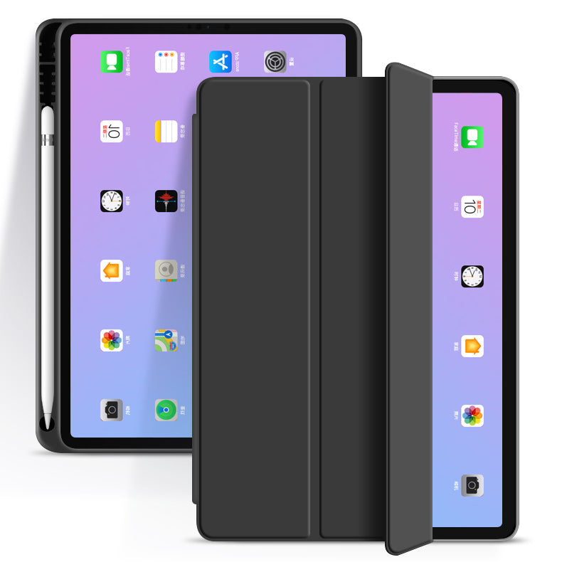 Carcasa Smart Case Para iPad Air 11" M2 & 10.9 4/5 Gen. Con Ranura Para Lápiz