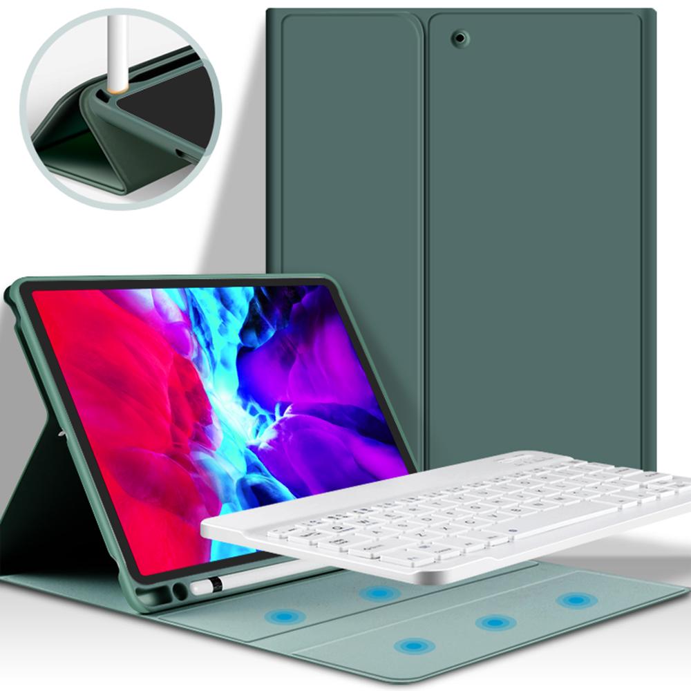 Carcasa Con Teclado Para iPad 10ma Generación 10.9 Con Ranura Para Pencil