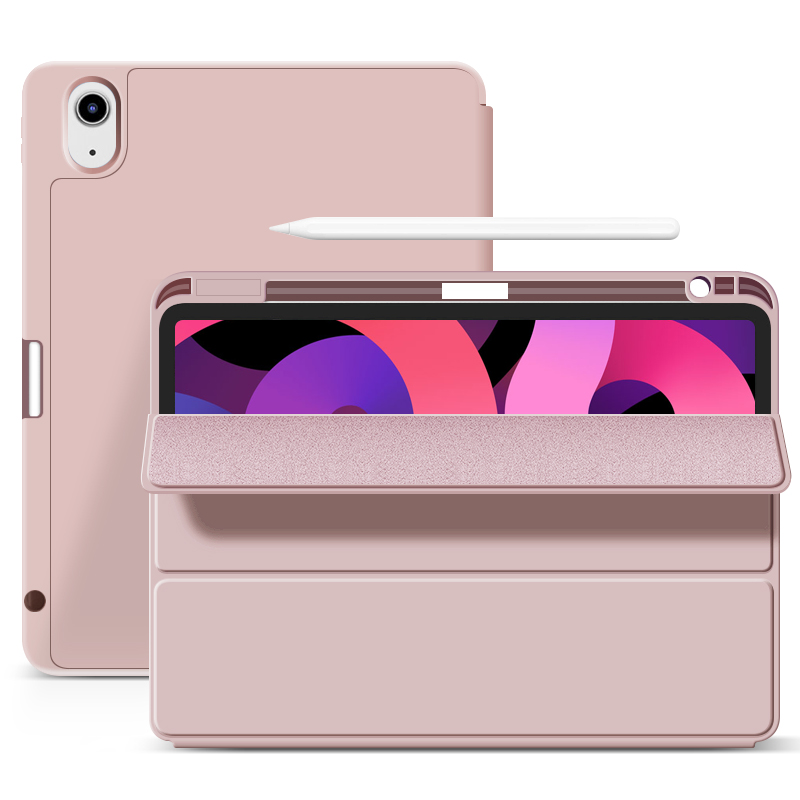 Carcasa Smart Case Para iPad Mini 6ta Gen. 8,3 Con Ranura Para Pencil