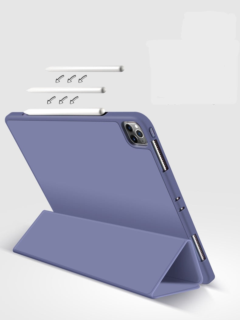 Carcasa Smart Case para iPad 11 Pro 2/3/4 Gen. Con Ranura Lápiz