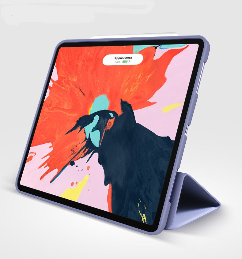 Carcasa Smart Case para iPad 11 Pro 2/3/4 Gen. Con Ranura Lápiz