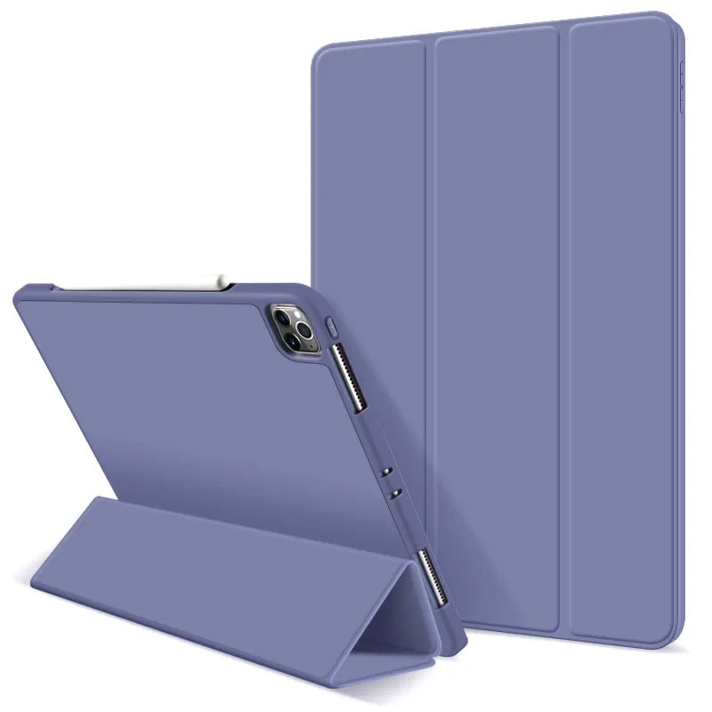 Carcasa Smart Case para iPad 11 Pro 2/3/4 Gen. Con Ranura Lápiz