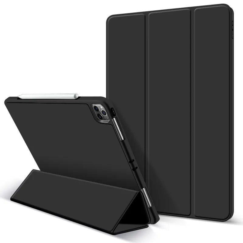 Carcasa Smart Case para iPad 11 Pro 2/3/4 Gen. Con Ranura Lápiz