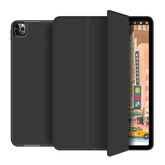 Carcasa Smart Case para iPad 11 Pro 2/3/4 Gen. Con Ranura Lápiz