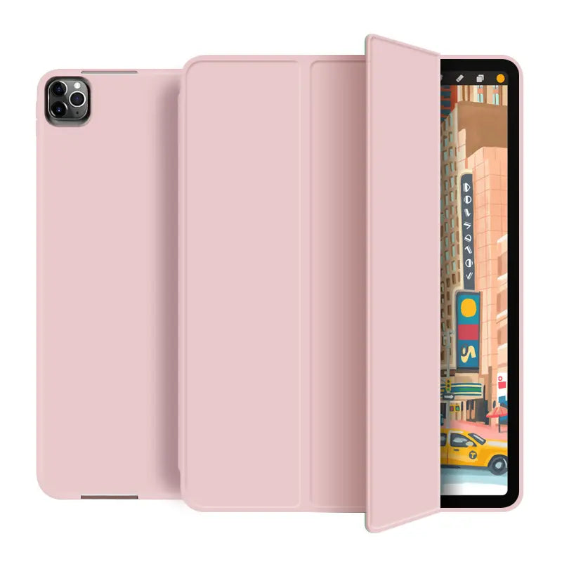 Carcasa Smart Case para iPad 11 Pro 2/3/4 Gen. Con Ranura Lápiz