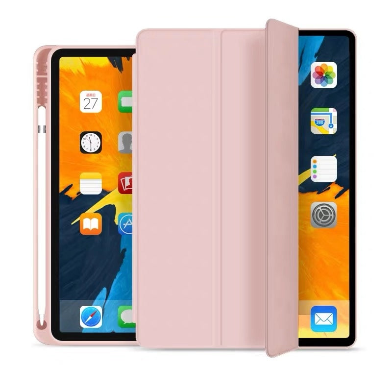 Carcasa Smart Case para iPad 10.2 7/8/9 Gen. con Ranura para Lapiz