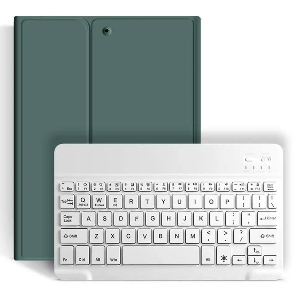 Carcasa Con Teclado Para iPad 10ma Generación 10.9 Con Ranura Para Pencil