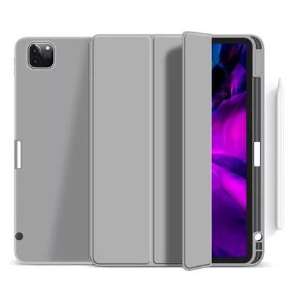 Carcasa Smart Case para iPad 11 Pro 2/3/4 Gen. Con Ranura Lápiz