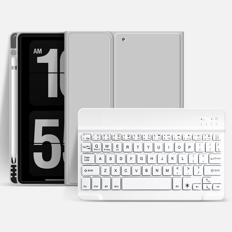 Carcasa Con Teclado Para iPad 10ma Generación 10.9 Con Ranura Para Pencil